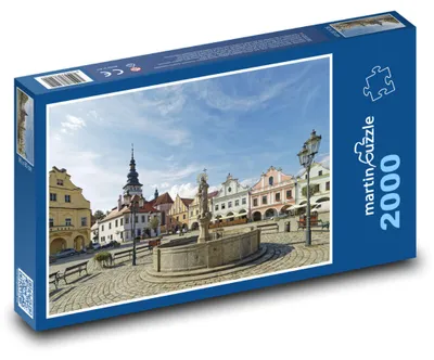 Obrázek produktu pro Puzzle 2000 Pelhřimov - Historické Náměstí - martinpuzzle