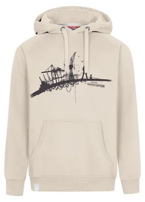 Produktbild von DERBE HAMBURG M-06-HD-HAFENSCHIFFER Herren Kapuzenpullover
