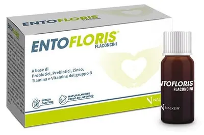 Obrázok produktu pre ENTOFLORIS, 10 fliašiek, 10 ml