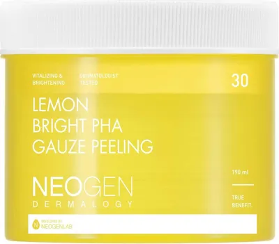 Produktbild von Neogen - Lemon Bright PHA Gauze Peeling, 190ml/30EA