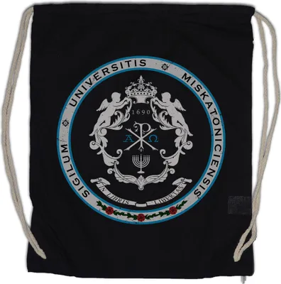 Produktbild von Urban Backwoods Cthullhu Badge, Turnbeutel, Farbe: Schwarz