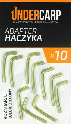 Zdjęcie produktu dla Undercarp - Adapter haczyka L – zielony
