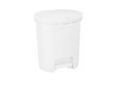Obrázek produktu pro Curver Odpadkový Koš S Pedálem 25L Bílý 173214...