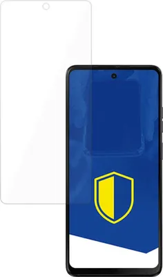 Imagen del producto de Protector de pantalla flexible Hybridglas de 3mk para Motorola Moto G34 5G, de 0,3 mm y dureza 7H