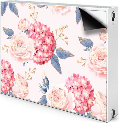Obrázek produktu pro Magnetický kryt radiátoru Kryt radiátoru 90x60 cm - Horten