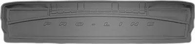 Zdjęcie produktu dla OMAC gumowa wykładzina bagażnika do Citroen C4 Grand Picasso 2006-2013 TPE czarna
