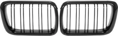 Produktbild von DIEDERICHS 1213541 Kühlergrill Frontgrill für BMW 3 Limousine (E36) Schwarz