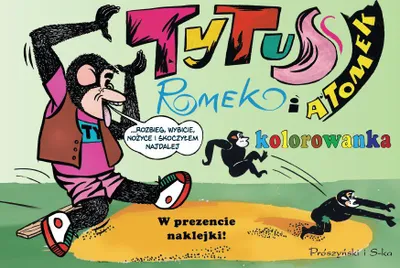 Immagine prodotto di Tytus Romek e A'Tomek - Libro da colorare 2