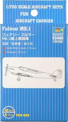 Immagine prodotto di Fulmar MK.1  / 1:700