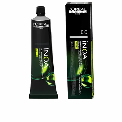 Produktbild von Dauerfärbung L'Oreal Professionnel Paris Inoa Nº 8.0 60 g