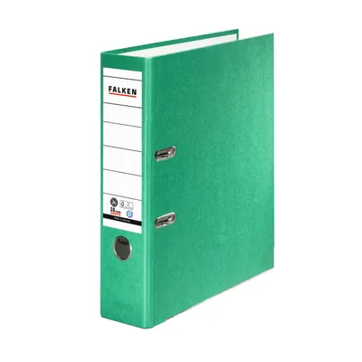 Immagine prodotto di Falken 11285723 Cartella Recycolour - A4, 8 cm, verde
