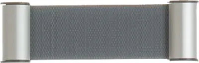 Produktbild von Franken Türschild Clip 180 x 60 mm, silber,
