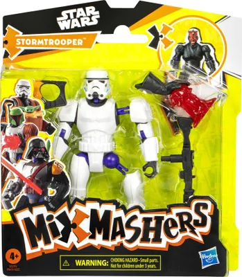 Produktbild von Hasbro Star Wars Mixmashers Stormtrooper Actionfigur Spielzeug