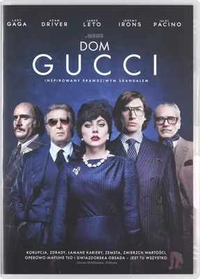 Produktbild von House of Gucci (nur Originalversion) [DVD]