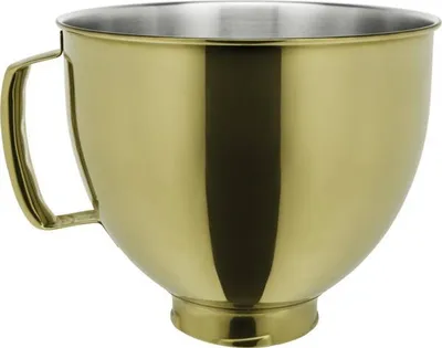 Produktbild von KitchenAid EDELSTAHLSCHÜSSEL 4,8 L – RADIANT GOLD 5KSM5SSBRG