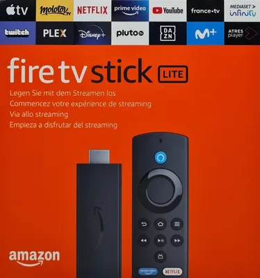 Produktbild von Amazon Fire TV Stick Lite 2022