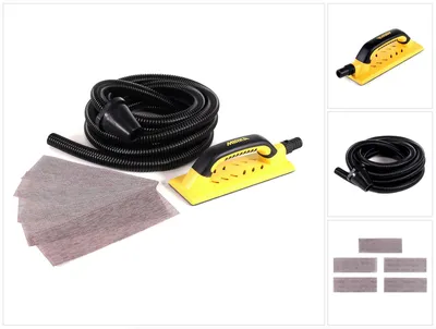 Immagine prodotto di Kit di avviamento per telefoni cellulari Mirka 80x230mm + 5 strisce abrasive e tubo di aspirazione ( KIT01HANDY )