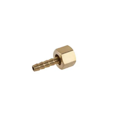 Zdjęcie produktu dla adapter wsuwka hadicowa 1/4" wnuk + 6mm trójnik mosiężny