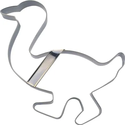Immagine prodotto di Städter Ausstecher Gans, Ausstechform, Plätzchenform, Keks, Plätzchen, Edelstahl, 17.5 cm, 109131