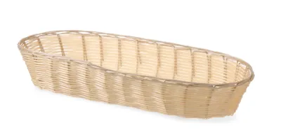 Produktbild von HENDI Brotkorb Poly-Rattan oval 375x150x75 mm
