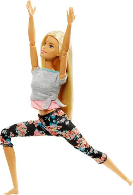 Produktbild von Barbie Made to Move Puppe sortiert