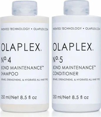 Produktbild von Olaplex Set - Shampoo No. 4 + Conditioner No. 5