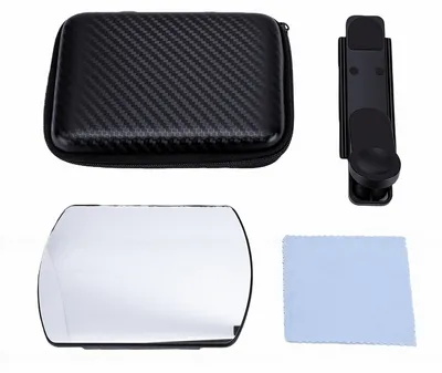 Obrázek produktu pro Sada držáků pro zrcadlovky na smartphony, univerzální skleněný držák pro kreativní fotografování v exteriéru, černá