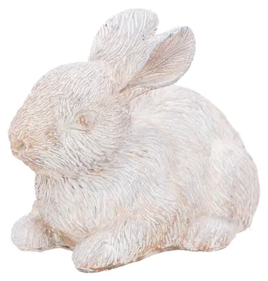 Produktbild von Esschert design Schlusselkasten Hase - weis - Schlusselsafe