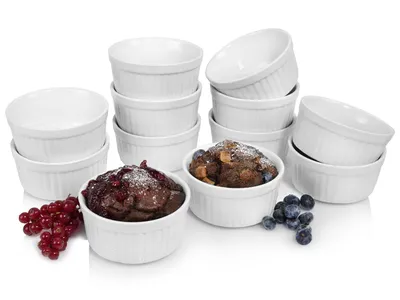Produktbild von SÄNGER Ofenformen für Pasteten, Souffle, Muffins 12 teilig