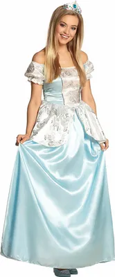 Produktbild von Boland Prinzessin Maribel Kostüm Damen Hellblau Größe 36/38