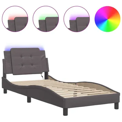 Zdjęcie produktu dla VidaXL 3214078, Szary, 95 cm, 2,08 m, 74,5 cm, 900 x 1900 mm, 1 szt.