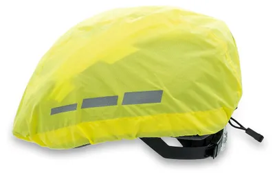 Produktbild von Chirp Helm Regencover neon gelb