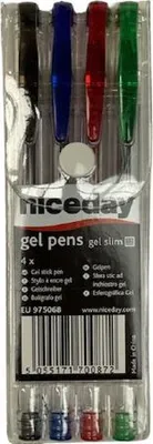 Produktbild von Niceday Gelstifte 4 x - Gelstift