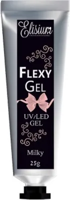 Produktbild von Elisium Flexy Gel Nagelverlängerung Milky 25g