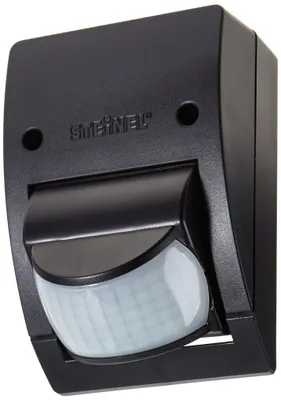 Produktbild von Steinel Infrarot-Bewegungsmelder IS 2160 schwarz, 160° Sensor schwenkbar, max. 1