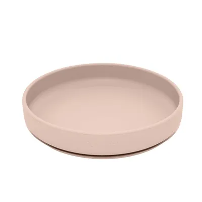 Obrázok produktu pre PETITE&MARS Tanier silikónový s prísavkou TAKE&MATCH Desert Sand 6m+