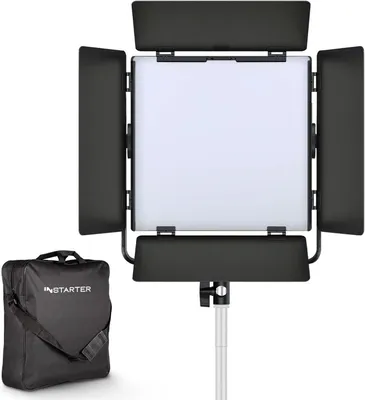 Obrázok produktu pre LED videolampy – LED panely – štúdiové lampy – lampy na kamery – videoosvetlenie – 60W, dvojfarebné, 3200K-7500K