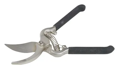 Zdjęcie produktu dla Sekator ze stali hartowanej czarny 20 cm