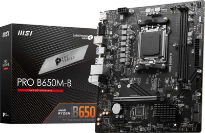 Produktbild von Msi 7E28-005R Pro B650M-B