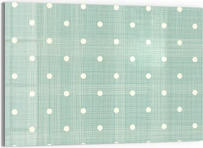 Produktbild von DEQORI Magnettafel Glas 60x40 cm 'Serviettendesign' beschreibbar Whiteboard