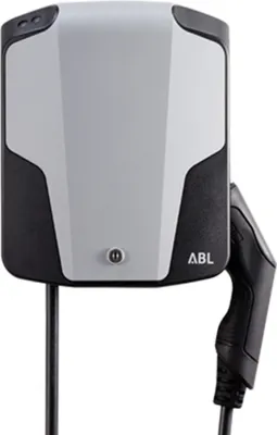 Produktbild von ABL Wallbox eMH1, 400 V, Typ 2, 11 kW, 16 A, 50 Hz, Seite