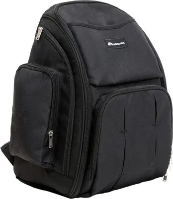 Produktbild von Bebeconfort Eco Wickeltasche, Baby Bag, mit Taschen für Schnuller und Fläschchen sowie einer Wickelunterlage ausgestattet
