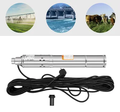Zdjęcie produktu dla Pompa głębinowa - moc 250 W, wysokość podnoszenia 80 m, wydajność 1600 l/h