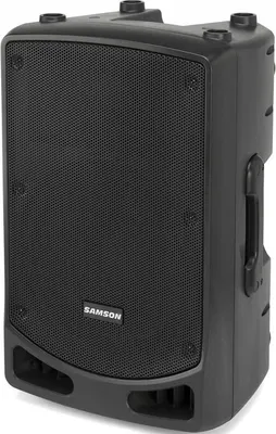 Produktbild von Samson XP112A, Universal, 2-Wege, Flur, 500 W, Schwarz, verkabelt