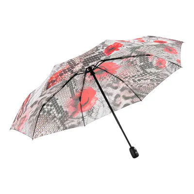 Produktbild von doppler Taschenregenschirm Regenschirm Fiber Magic Auto-Open-Close Umbrella serpent mehrfarbig
