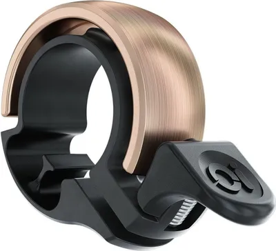 Produktbild von Knog Oi Classic Small Fahrradklingel, 22.2mm, copper