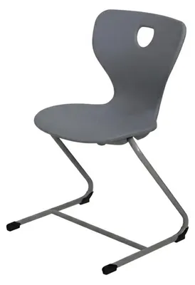Produktbild von Schulset Modern Ergonomisch Grauer Schultisch Grauer Stuhl