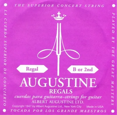 Produktbild von Augustine Regal - h2 Einzelsaite, extra high tension