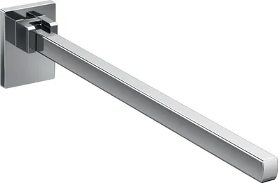 Immagine prodotto di Poignée de support repliable pour emco loft, repliable vers le haut, version freinée, 850 mm, chromé, 058500185, 058500185