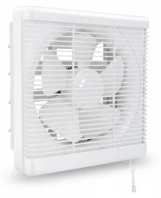 Productafbeelding van In- en outdoor ventilator - 800 m³/h - Wit - Omkeerbaar, AI-gegenereerde afbeelding